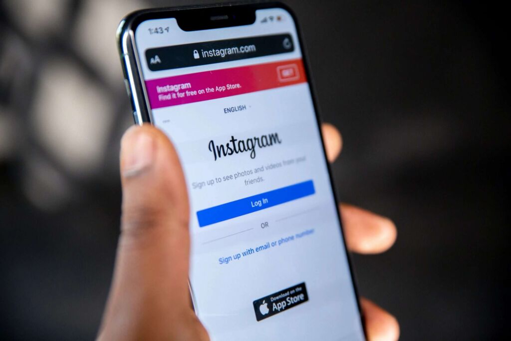 Cómo crear una cuenta en Instagram
