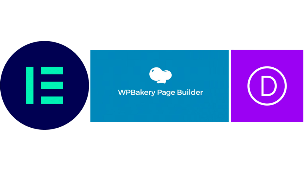 Elementor vs Bakery vs Divi: Pros y Contras