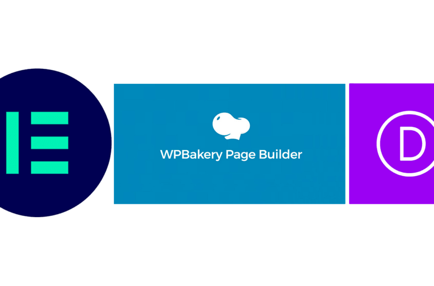 Elementor vs Bakery vs Divi: Pros y Contras