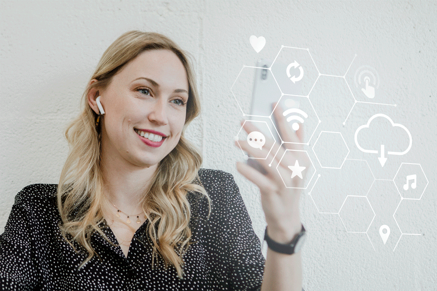 Tendencias de marketing digital en el uso de las redes sociales