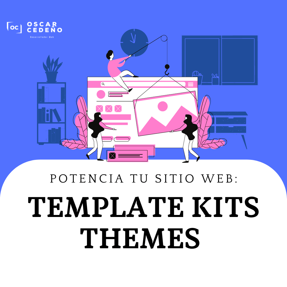 Potencia tu Sitio Web con Template Kits y Themes de Alta Calidad