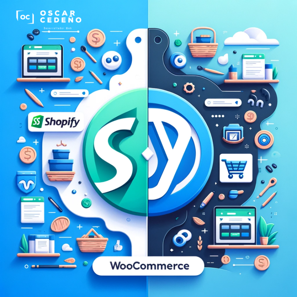 Comparativa exhaustiva: Shopify vs WooCommerce
