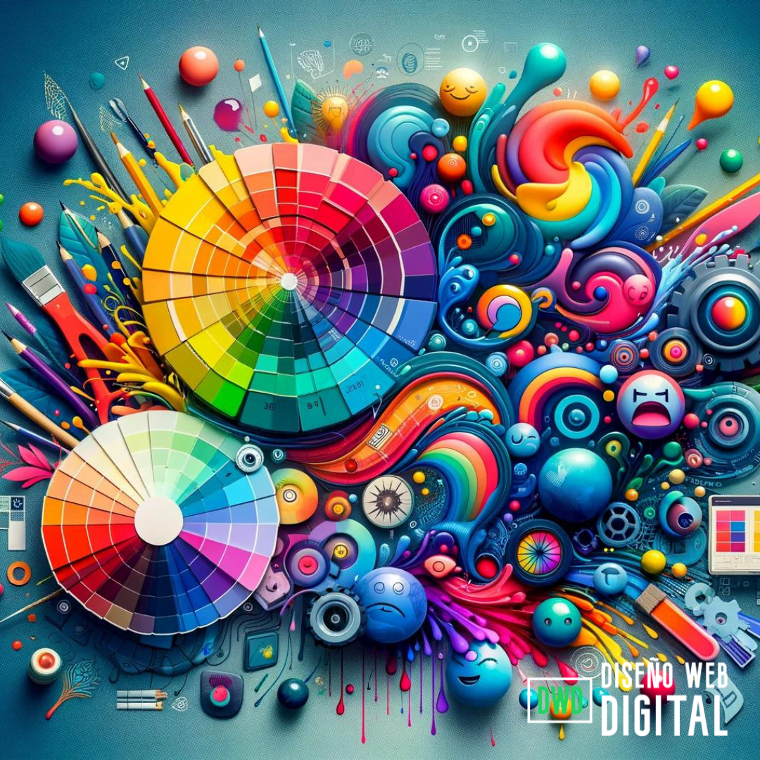 Importancia del color en el diseño web