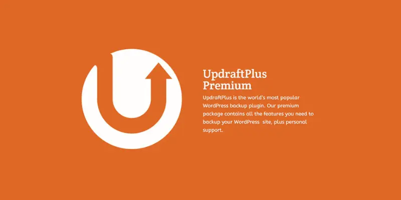 UpdraftPlus