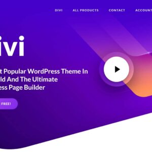 Divi WordPress Theme 4.27.4 – All-In-One WordPress Theme & Visual Page Builder