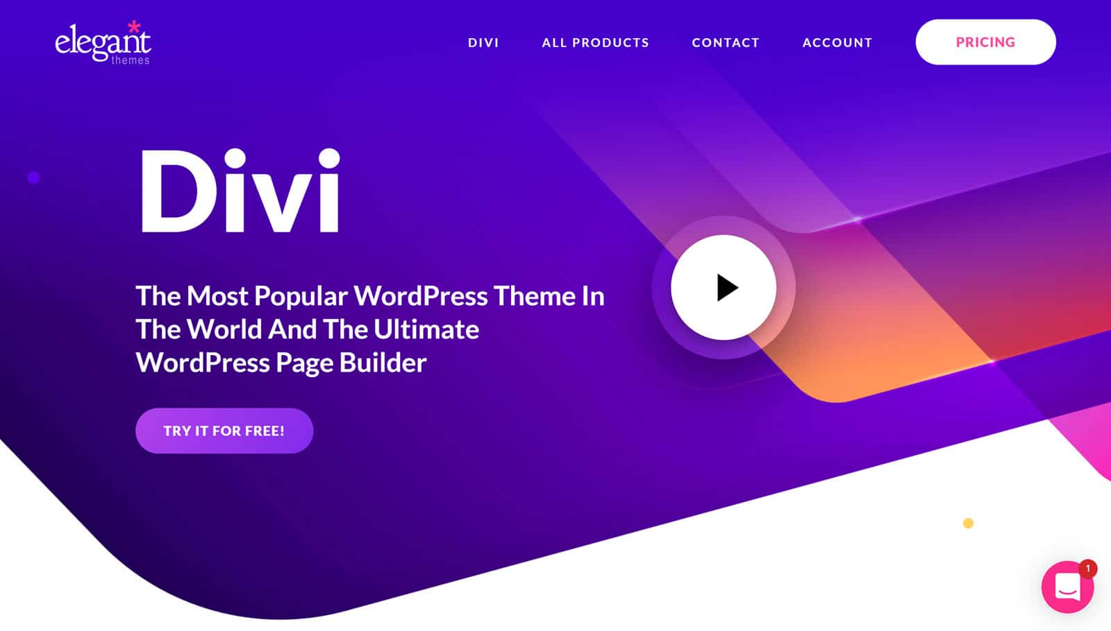 Divi WordPress Theme 4.27.4 – All-In-One WordPress Theme & Visual Page Builder