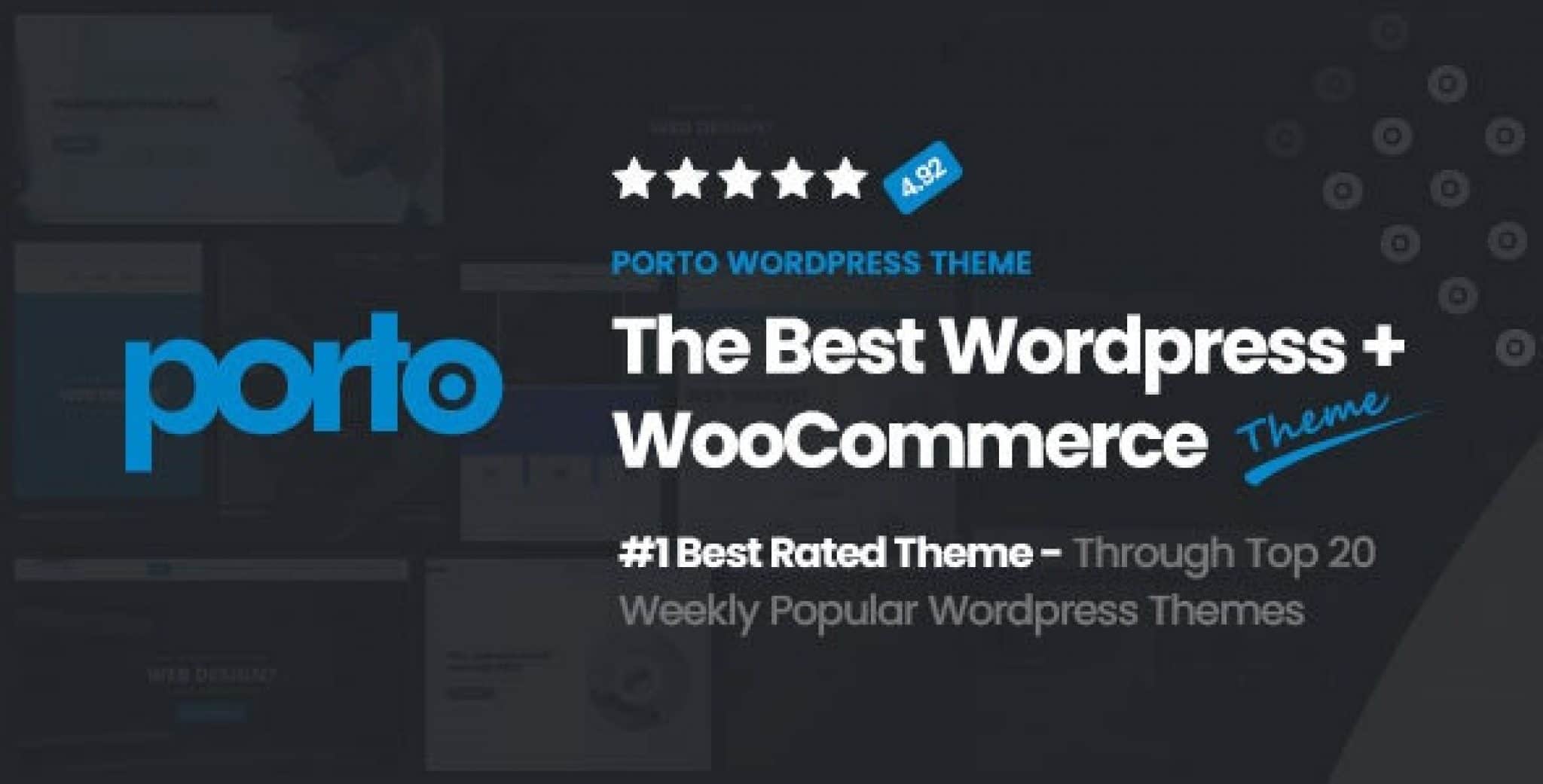 Porto 7.3.0 – Multipurpose & WooCommerce Theme